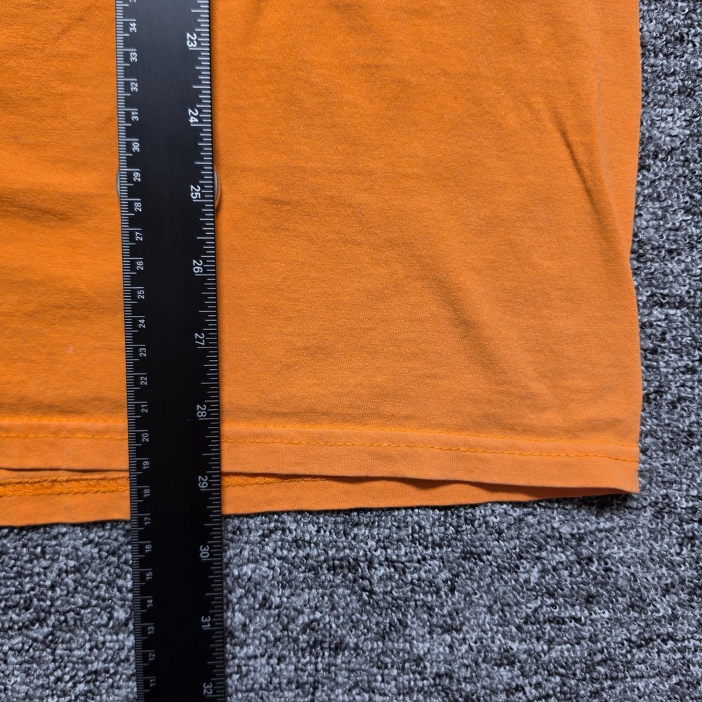 Y2K Distressed Gorpcore Tee Mens XL Orange 2006 NASCAR Tony Stewart Nextel‎ Cup - Picture 13 of 13
